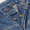 Wesley Straight-Leg Distressed Denim Shorts - E1 Wesley Straight-Leg Distressed Denim Shorts - E1