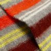 Striped Cashmere-Blend Scarf - CU Striped Cashmere-Blend Scarf - CU