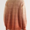 Dégradé Cotton Cardigan - BK Dégradé Cotton Cardigan - BK