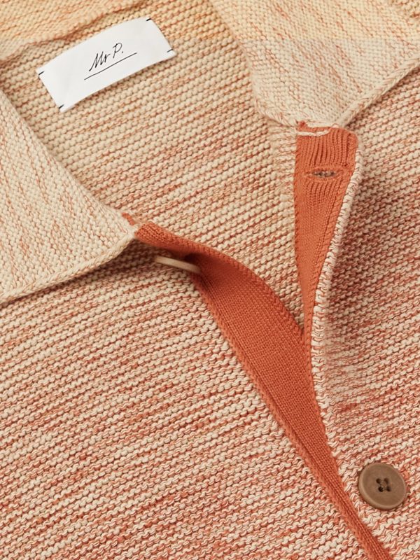 Dégradé Cotton Cardigan - CU Dégradé Cotton Cardigan - CU