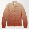Dégradé Cotton Cardigan Dégradé Cotton Cardigan