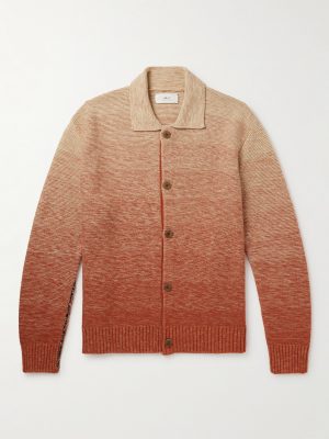 Dégradé Cotton Cardigan