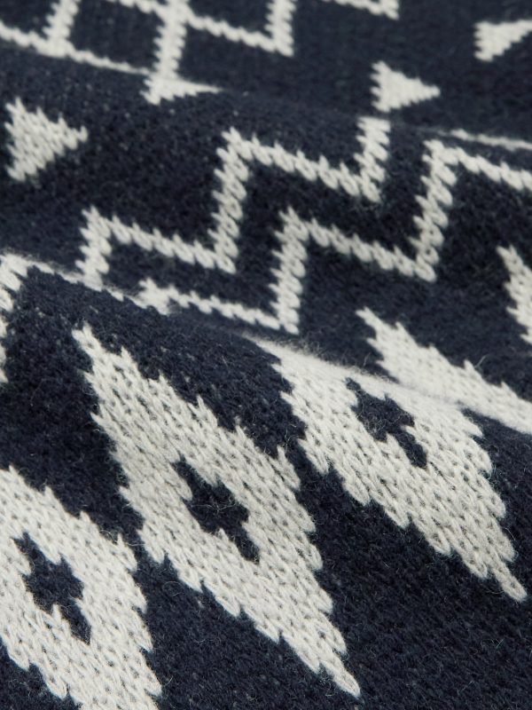 Blenheim Slim-Fit Fair Isle Wool Sweater - E1