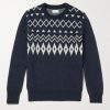 Blenheim Slim-Fit Fair Isle Wool Sweater