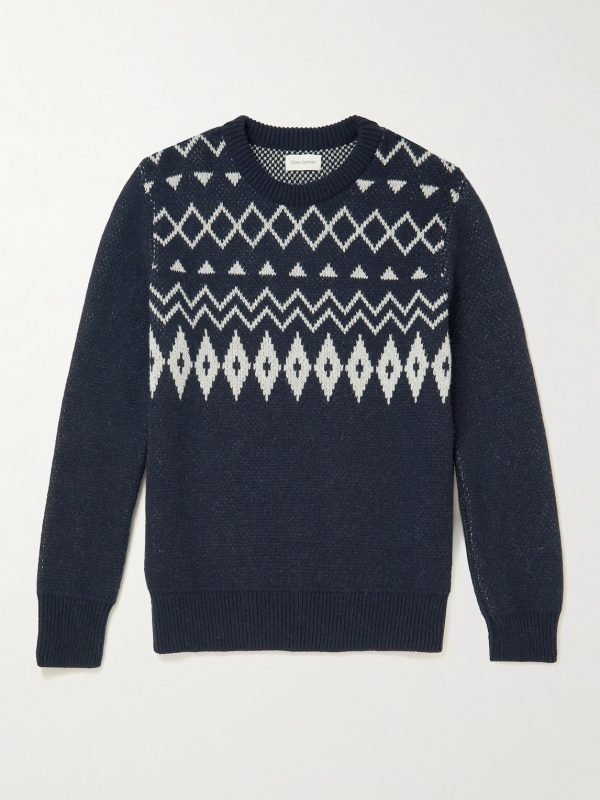Blenheim Slim-Fit Fair Isle Wool Sweater