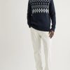 Blenheim Slim-Fit Fair Isle Wool Sweater - OU