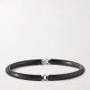 Ceramic and Silver-Tone Bracelet Ceramic and Silver-Tone Bracelet