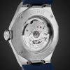 Riviera Automatic 42mm Stainless Steel and Rubber Watch, Ref. No. M0A10701 - BK