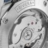 Riviera Automatic 42mm Stainless Steel and Rubber Watch, Ref. No. M0A10701 - E1