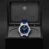 Riviera Automatic 42mm Stainless Steel and Rubber Watch, Ref. No. M0A10701 - E3