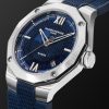 Riviera Automatic 42mm Stainless Steel and Rubber Watch, Ref. No. M0A10701 - FR