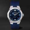 Riviera Automatic 42mm Stainless Steel and Rubber Watch, Ref. No. M0A10701