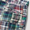 + Throwing Fits Tapered Cropped Checked Cotton Trousers - CU + Throwing Fits Tapered Cropped Checked Cotton Trousers - CU