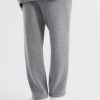 Wool and Cashmere-Blend Sweatpants - BK Wool and Cashmere-Blend Sweatpants - BK