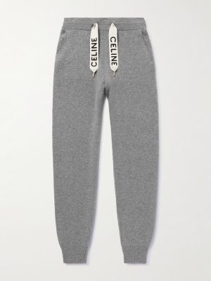 Wool and Cashmere-Blend Sweatpants Wool and Cashmere-Blend Sweatpants