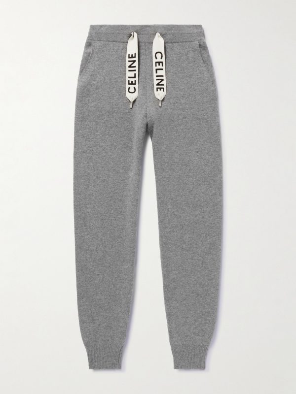 Wool and Cashmere-Blend Sweatpants Wool and Cashmere-Blend Sweatpants