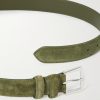 3.5cm Suede Belt - E1