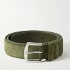 3.5cm Suede Belt