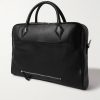 Closer All Day Full-Grain Leather Briefcase - BK