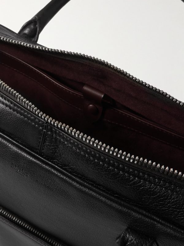 Closer All Day Full-Grain Leather Briefcase - E1