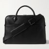 Closer All Day Full-Grain Leather Briefcase