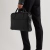 Closer All Day Full-Grain Leather Briefcase - OU