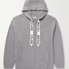 Oversized Logo-Print Wool and Cashmere-Blend Zip-Up Hoodie Oversized Logo-Print Wool and Cashmere-Blend Zip-Up Hoodie