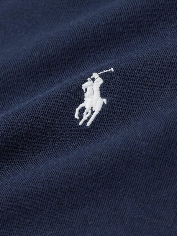 Logo-Embroidered Jersey Sweatshirt - E1 Logo-Embroidered Jersey Sweatshirt - E1