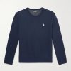 Logo-Embroidered Jersey Sweatshirt Logo-Embroidered Jersey Sweatshirt
