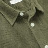 Garment-Dyed Cotton-Blend Corduroy Shirt - CU Garment-Dyed Cotton-Blend Corduroy Shirt - CU