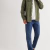 Garment-Dyed Cotton-Blend Corduroy Shirt - OU Garment-Dyed Cotton-Blend Corduroy Shirt - OU