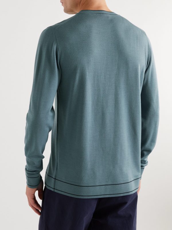 Wool Sweater - BK