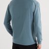 Contrast-Tipped Wool Cardigan - BK Contrast-Tipped Wool Cardigan - BK
