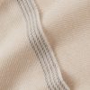 Fringed Striped Wool and Cashmere-Blend Scarf - CU Fringed Striped Wool and Cashmere-Blend Scarf - CU