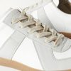 Replica Leather and Suede Sneakers - CU