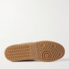 Replica Leather and Suede Sneakers - E2