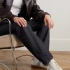 Replica Leather and Suede Sneakers - OU