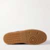 Replica Leather and Suede Sneakers - E2 Replica Leather and Suede Sneakers - E2