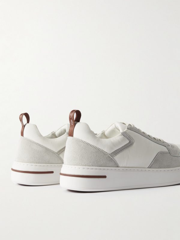 Newport Walk Suede and Shell Sneakers - BK Newport Walk Suede and Shell Sneakers - BK
