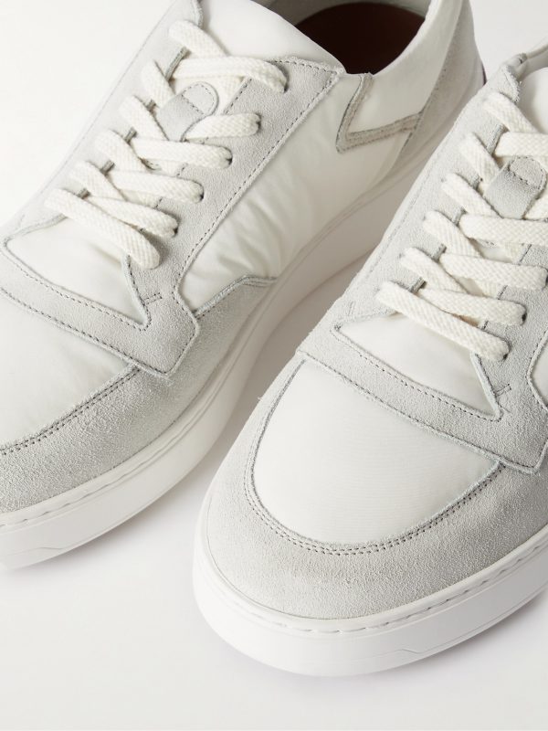 Newport Walk Suede and Shell Sneakers - CU Newport Walk Suede and Shell Sneakers - CU