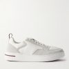 Newport Walk Suede and Shell Sneakers Newport Walk Suede and Shell Sneakers