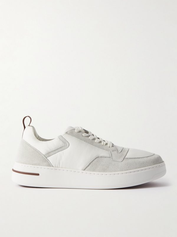 Newport Walk Suede and Shell Sneakers Newport Walk Suede and Shell Sneakers