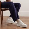 Newport Walk Suede and Shell Sneakers - OU Newport Walk Suede and Shell Sneakers - OU