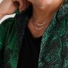 18-Karat White Gold Tennis Necklace - E1 18-Karat White Gold Tennis Necklace - E1
