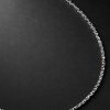 18-Karat White Gold Tennis Necklace 18-Karat White Gold Tennis Necklace