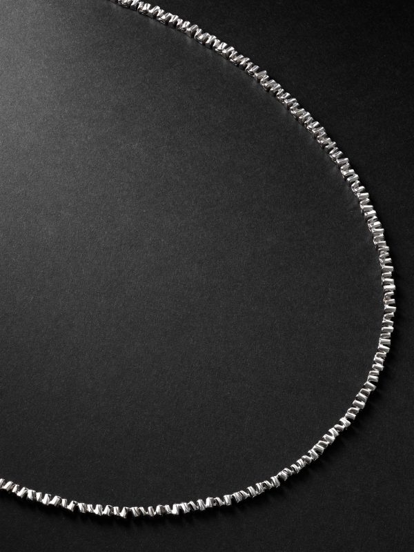 18-Karat White Gold Tennis Necklace 18-Karat White Gold Tennis Necklace