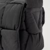 Tech Cassette Padded Intrecciato Shell Messenger Bag - CU