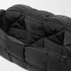 Tech Cassette Padded Intrecciato Shell Messenger Bag - E1