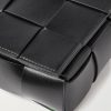 Intrecciato Leather Messenger Bag - CU Intrecciato Leather Messenger Bag - CU
