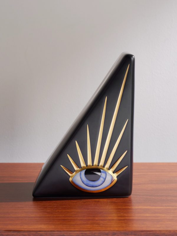 + Lito Porcelain Bookend + Lito Porcelain Bookend